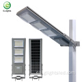 100150 W impermeable Ip65 todo en una luz de calle llevada solar